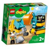 Lego Kamion i bager lego duplo town Cene