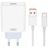  Kucni punjac XO L164 USB-C 120W fast White - glava za Xiaomi | Eponuda.ba