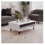 Hanah home Klub sto Century, 90x38x60 cm, Bijeli | Eponuda.ba