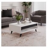 Hanah home Sto za kafu Century White | ePonuda.com