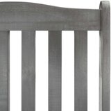  Stolica za ljuljanje s jastucima siva masivno bagremovo drvo | shoptok.hr