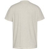 Tommy Jeans Majica boja pijeska / mornarsko plava | shoptok.hr