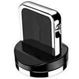 HURTEL Nastavek za Iphone Lightning magnetni kabel, srebrn, (21980654) | Shoptok.si