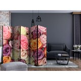  Paravan u 5 dijelova - Pastel roses II [Room Dividers] 225x172 | shoptok.hr