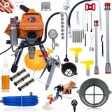 Rosfix Set Malarski Agregat Tornado RT3 UltraSpray 2200W 22MPA 2,5L/min + dodatki, filtri in tesnila, (5000137357) Cene