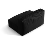Micadoni Črn modul za sedežno garnituro (sredinski modul) Martina – Home | Shoptok.si
