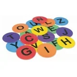 Gumena slova za pod, A-Z
