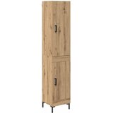  Highboard Umjetnički hrast 34,5 x 34 x 180 cm Konstruirano drvo | shoptok.hr