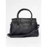 Shelvt Black shoulder bag with strap | Shoptok.si