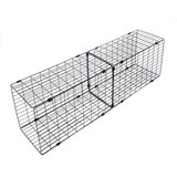 TIAKI Outdoor ograda za mačke, crna - Dodaci: odgovarajući element tunela, D 140 x Š 40 x V 30 cm | shoptok.hr