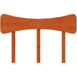  Uzglavlje voštano smeđe 120 cm od masivne borovine | shoptok.hr
