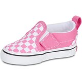 Vans Slip-On V COLOR THEORY CHECKERBOARD Pink Fizz Ružičasta | shoptok.hr