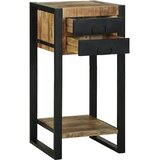  Konačna Stolić Smeđa 40 x 40 x 80 cm Čvrsto drvo manga | shoptok.hr