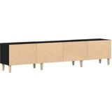 TV ormar Crni hrast 180 x 31,5 x 40 cm Konstruirano drvo | Eponuda.ba