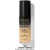 conceal + perfect 2-in-1 puder za lice 01 creamy vanilla