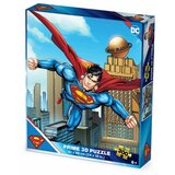  Puzzle 3d 300 pcs dc comics superman 61x46cm 32705 ( 114/32705 ) Cene