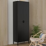MID.YOU Omara Za Oblačila Flokas Xl, Črna | Shoptok.si