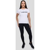 GymBeam Ženska majica Pure Ambition White