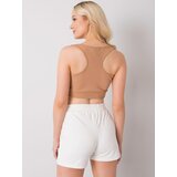 RUE PARIS Top-HG-TP-5445.47-camel | Shoptok.si