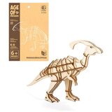  Drvene 3d puzzle 40pcs parasaurolofus 68002 ( 91/71127 ) Cene
