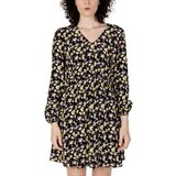 Jacqueline_de_yong Kratke obleke 15299260 - JDYEVIE L/S WVN Črna | Shoptok.si