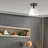  Brilagi - LED plafonski luster ANTHONY 1xE14/60W/230V hrast/orah/bela | Eponuda.com