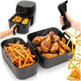  Silikonski uložak za fritericu na zrak 2 komada 3/6 l | shoptok.hr