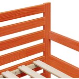  Produživi krevet za djecu Voštano smeđa 80 x 130 / 165 / 200 cm | shoptok.hr