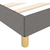  Box spring posteljni okvir temno siv 180x200 cm blago, (20737840) | Shoptok.si