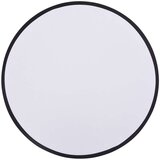 vidaXL Črna Tkanina Ø38 x 13.5 cm Minimalistična | Shoptok.si