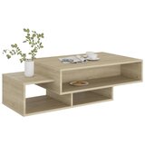  Stolić za kavu boja hrasta 105 x 55 x 32 cm konstruirano drvo | shoptok.hr