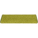  Prostirke za stepenice 30 kom 65x21x4 cm Zelene s pravokutnim rubom | shoptok.hr