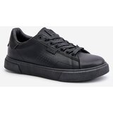 Big Star Men's Eco Leather Sneakers Big Star Black Cijene