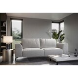 MID.YOU 3-SED, svetlo siva les, tekstil | Shoptok.si