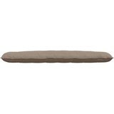  Jastuk za leđa Sivo-smeđa 200 x 50 cm Mikrofiber tkanina | shoptok.hr