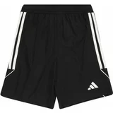 Adidas Sportske hlače 'Tiro 23 League' crna / bijela