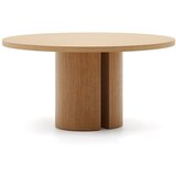 Kave Home Okrugao blagovaonski stol u dekoru hrasta ø 150 cm Nealy – | shoptok.hr
