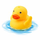  Bath Toy Set Duck Soap Dispenser Cup Blue | Shoptok.si