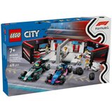 Lego 60444 Garaža za F1® s autima Mercedes-AMG i Alpine | shoptok.hr