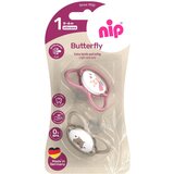 Nip Butterfly laža, silikon, mix boja, 0-6m | Eponuda.com