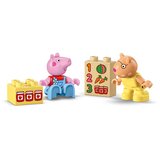 Lego DUPLO Peppa Pig: Traktor in tržnica | Shoptok.si