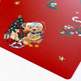 Douceur d intérieur Plastičan podmetač s božićnim motivom 28,5x44 cm Oursons – | shoptok.hr