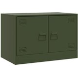 TV ormarići 2 kom maslinastozeleni 67 x 39 x 44 cm čelični | Eponuda.ba
