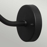 Elstead Lighting Elstead Klampenborg Zunanja kupolasta stenska svetilka z 1 lučjo, črna, IP44, E27, (22100148) | Shoptok.si