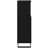  Kupaonski ormar Crni hrast 30 x 30 x 100 cm Konstruirano drvo | shoptok.hr