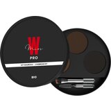 Miss W Pro eyebrow kit - 914 brunettes Cijene