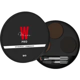 Miss W Pro eyebrow kit - 914 brunettes