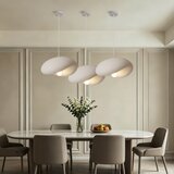 Brilagi Luster na sajli WABI SABI 1xE27/60W/230V prečnik 40 cm bela Slike