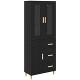  Highboard Crni hrast 34,5 x 34 x 180 cm Konstruirano drvo | shoptok.hr