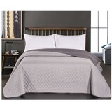 DecoKing siva dvostrana navlaka od mikrovlakana Axel, 260 x 280 cm Cijene